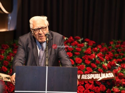 Anar: Təəssüf edirəm ki, bir daha bu sözləri ondan&nbsp;eşitməyəcəm