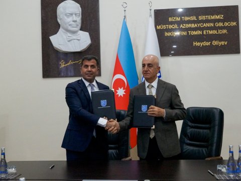 Sumqayıt Dövlət Universitetilə "AzEdu" arasında müqavilə imzalandı - FOTO