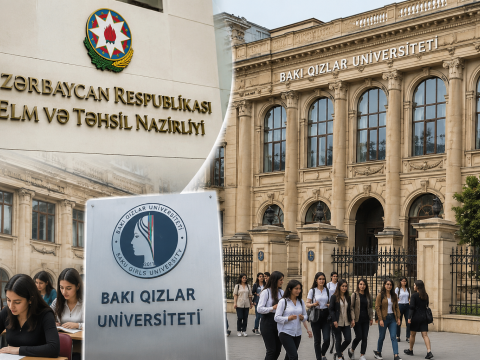 Nazirlik Bakı Qızlar Universiteti əməkdaşlarının iş təminatına zəmanət vermədi