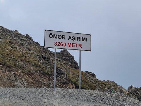 Ömər aşırımında memorial&nbsp;abidə qoyulsun!&nbsp;- TƏKLİF