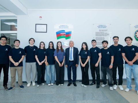 BMU-İNHA ikili diplom proqramına qəbul imtahanları keçirilib