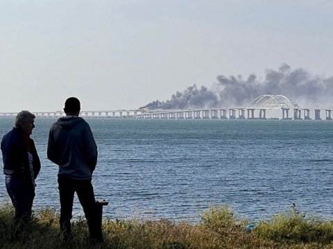 Четыре украинских грузовых судна подбиты