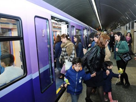 Metro əlavə 88 milyon sərnişin daşıyacaq