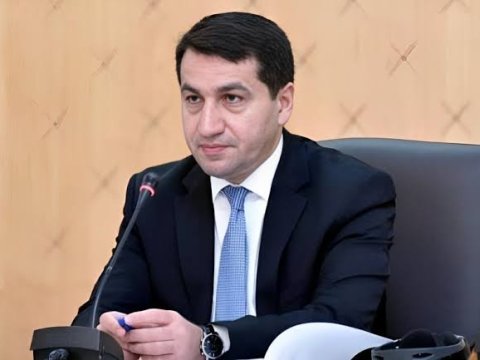 Hikmət Hacıyev:"Türkiye Gazetesi"ndə&nbsp;mənə aid fikirlər təhrif olunub