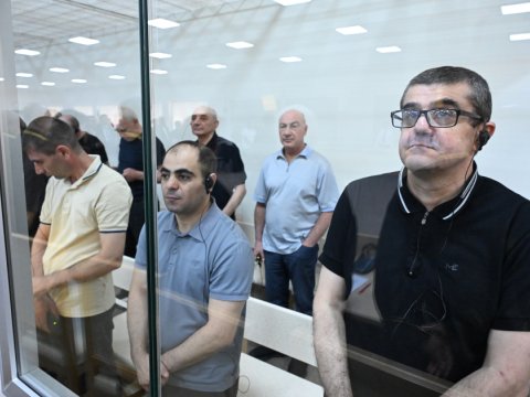Ermənilərin Bakıdakı məhkəməsində yekun qərar elan olundu