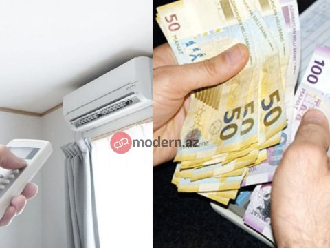 Kondisonerdən istifadə büdcənizə bu qədər təsir edir - MƏBLƏĞ