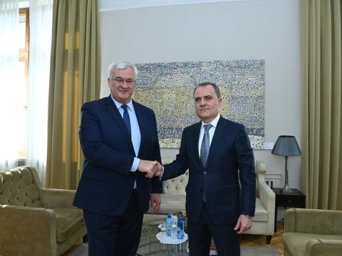 Azərbaycan-Ukrayna strateji tərəfdaşlıq müzakirə olundu - FOTO