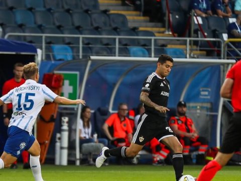 &ldquo;Qarabağ&rdquo; ilk oyunda &ldquo;Dinamo&rdquo;ya uduzdu