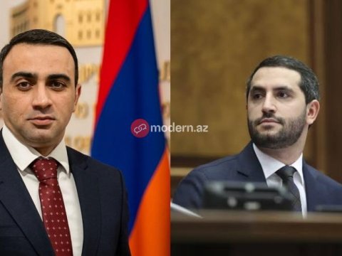 Qarabağ heç vaxt Ermənistanın olmayıb - parlamentdə xəritə davası