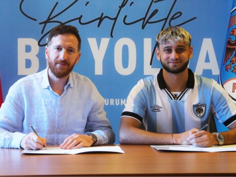 Nəriman Axundzadə &ldquo;Ərzurumspor&rdquo;da