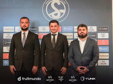 &ldquo;Səbail&rdquo;in yeni rəhbərləri - FOTO