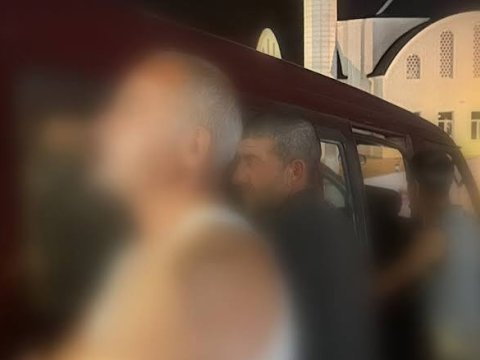 Məscid tikintisindən oğurluq edən 4 azərbaycanlı tutuldu - Foto