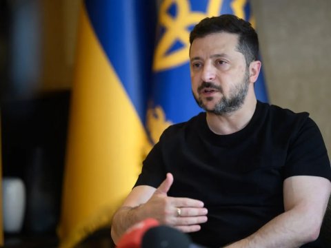 Rusiya "ballistik terrora"&nbsp;bel bağlamaqda davam edir&nbsp;&mdash; Zelenski