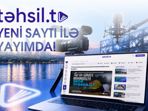 &ldquo;Təhsil TV&rdquo; yeni saytı ilə fəaliyyətini genişləndirir