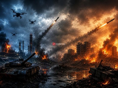 Müharibə şiddətlənəcək -&nbsp;Rus və ukraynalı politoloq Modern.az-a danışdı