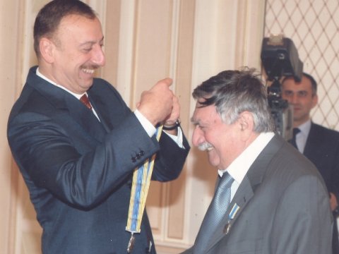 Şair Qabilin Prezident İlham Əliyevlə son görüşü, son xahişi&hellip; - VİDEO
