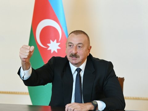 Prezident 106 illik geosiyasi düyünü çözdü
