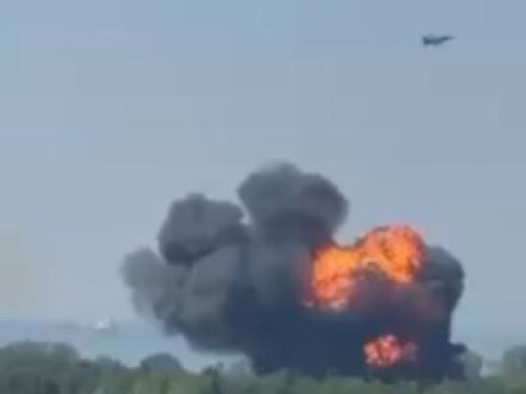 Türkiyədə&nbsp;F-16&nbsp;qəzaya uğradı,&nbsp;pilot xilas oldu - VİDEO