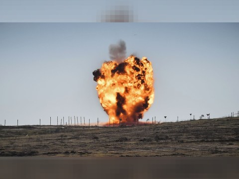 Xocavənddə buldozer minaya düşdü, xəsarət alanlar var