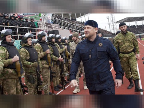 Kadırov çeçenləri&nbsp;Ukrayna ilə müharibədən YAYINDIRIR