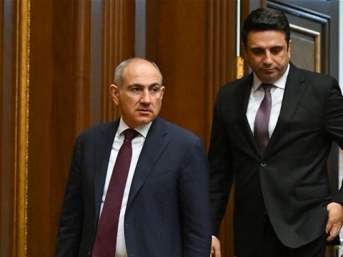 Paşinyan Alen Simonyana yüksək vəzifə verdi
