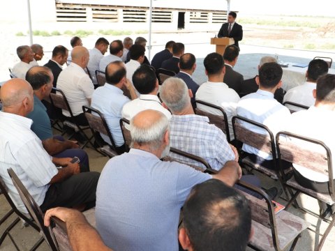 Neftçalanın icra başçısı rayonun ucqar kəndində səyyar qəbul keçirib