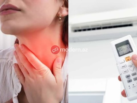 Diqqət: kondisionerin bu ziyanlarını&nbsp;bilirsiniz? - Həkim tövsiyəsi