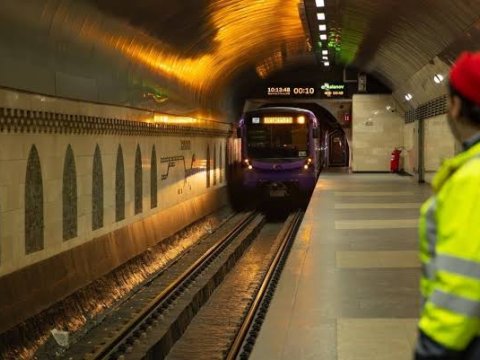 &ldquo;28 May&rdquo; və &ldquo;Nizami&rdquo; stansiyaları arasında qatarların işi&nbsp;dayandırıldı