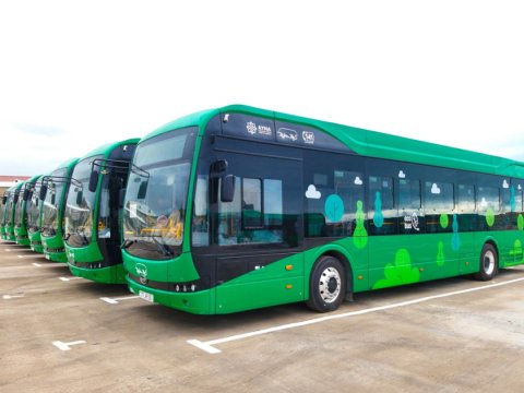 Ekspres avtobuslar harada dayanır? - MƏKANLAR