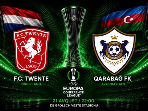 "Qarabağ"ın "Tvente" ilə macərası nə&nbsp;ilə bitəcək?