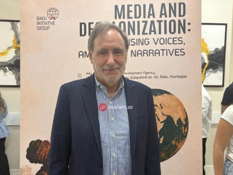 &ldquo;Fransa mediasında Azərbaycanla bağlı&nbsp;hər şey yalandır&rdquo; -&nbsp;Fransız jurnalistlə MÜSAHİBƏ