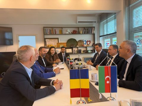 Xankəndi ilkə Baia Mare şəhərləri qardaşlaşır
