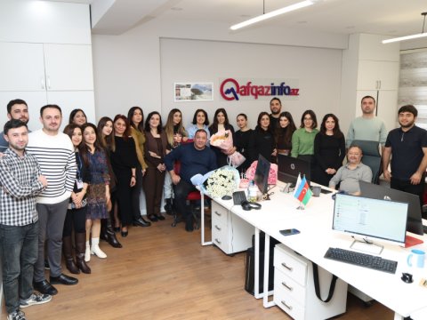 &ldquo;Qafqazinfo&rdquo; 16 yaşını qeyd edir