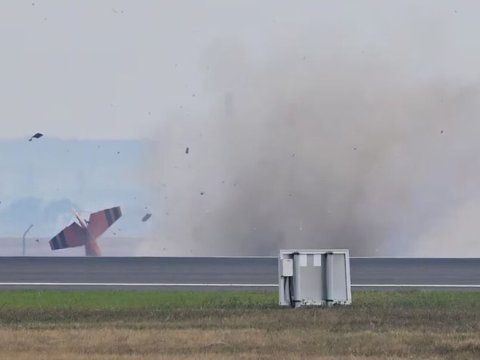Britaniyada təyyarə&nbsp;qəzaya uğrayıb