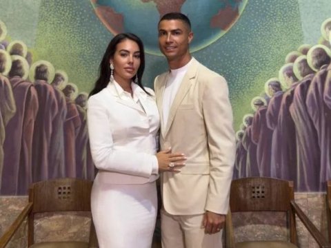 Ronaldo və Georginanın gizli toyunun detalları - Anasını çağırmadı - FOTOLAR