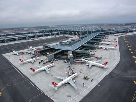 İstanbul aeroportu rekord qırıb