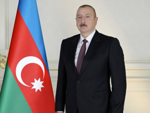 İlham Əliyev indoneziyalı həmkarına məktub yazdı