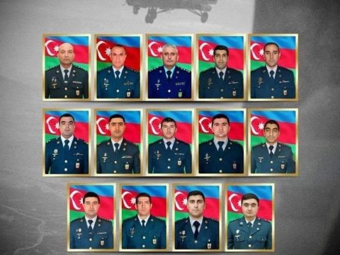 &ldquo;Qaraheybət&rdquo; şəhidləri də təltif olunub - ADLAR