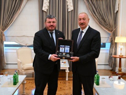Ukraynalı səfir İlham Əliyevə təşəkkür etdi