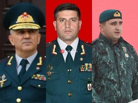 Prezidentin yüksək rütbə verdiyi generallar - DOSYE