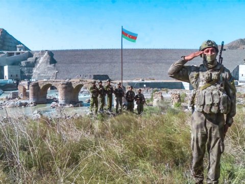 Bu gün Azərbaycan sərhədçilərinin peşə bayramıdır