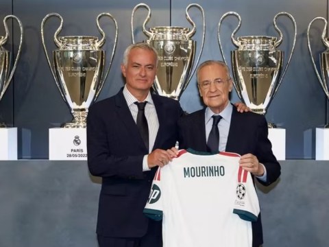 &ldquo;Real Madrid&rdquo;&nbsp;Mourinyonu təqdim etdi