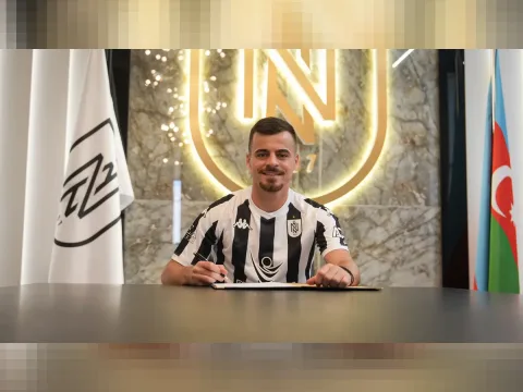 "Neftçi" yeni&nbsp;futbolçu transfer edib