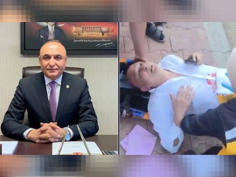 Türkiyəli deputat bıçaqlandı