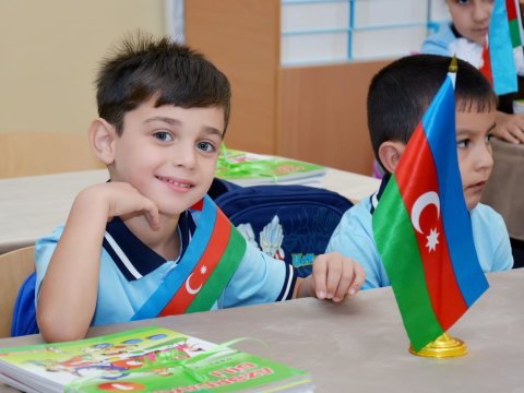 Bakıda 39 094 uşaq I sinfə qəbula yazılıb