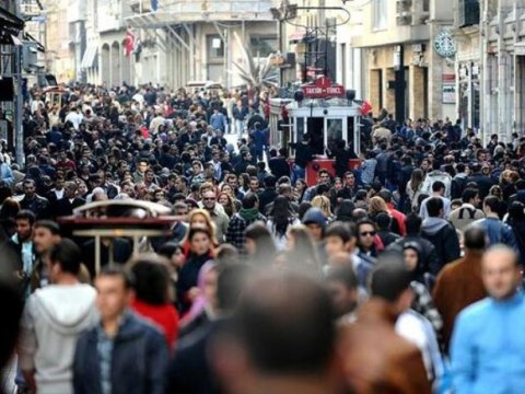 Türkiyənin əhalisinin sayı açıqlandı