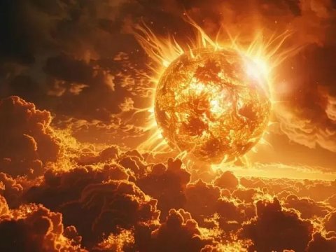Günəşdə daha güclü partlayışlar gözlənilir