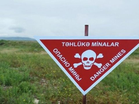 Xocavənddə mina partlayıb&nbsp;