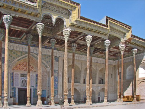 Prezidentin səfər etdiyi, Laçınla qardaşlaşan minillik Buxara -&nbsp;FOTOREPORTAJ