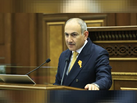 Qarabağ hərəkatı Ermənistanı&nbsp;məhv etmək layihəsi idi - Paşinyan